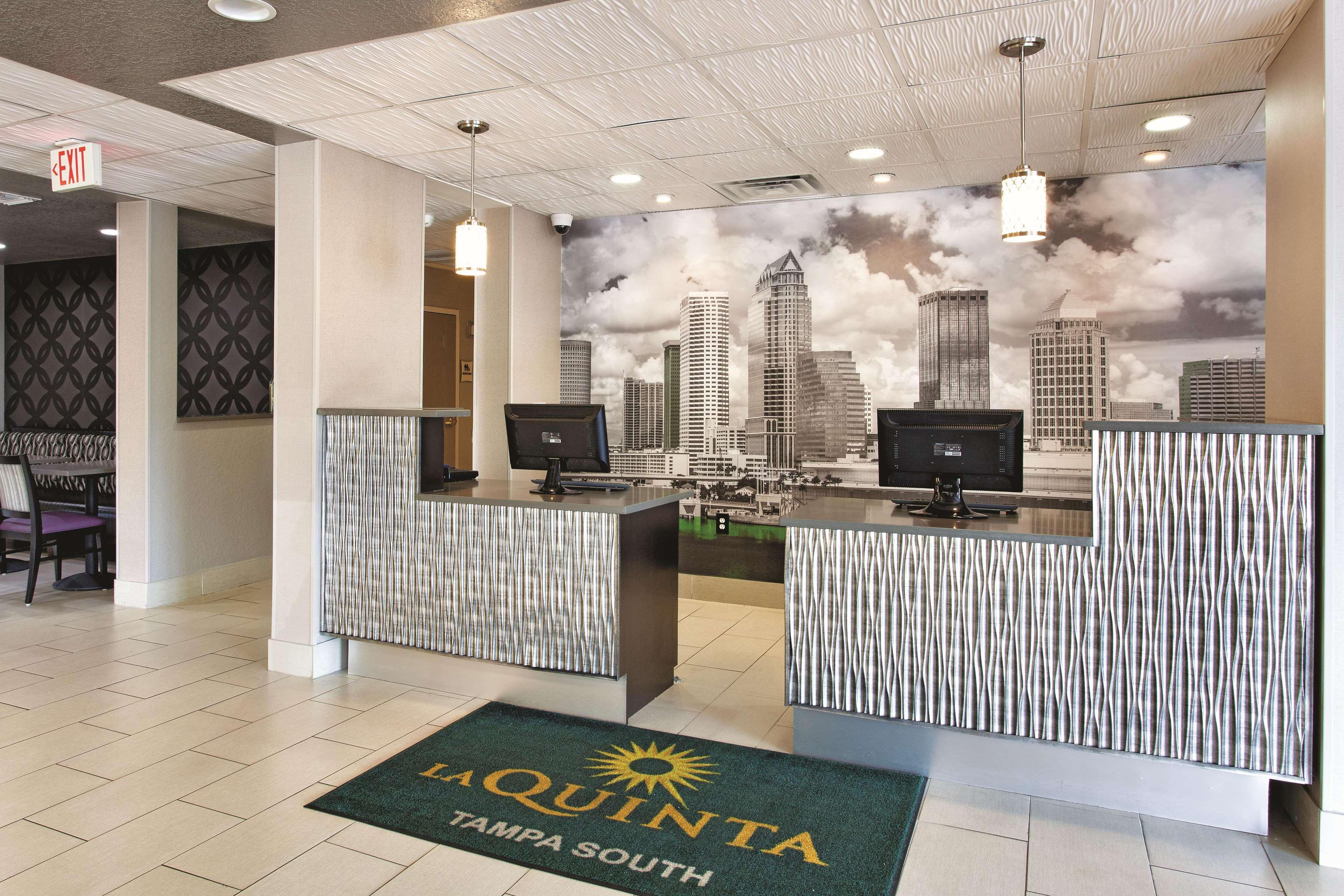 La Quinta By Wyndham Tampa Bay Area-Tampa South Hotell Eksteriør bilde